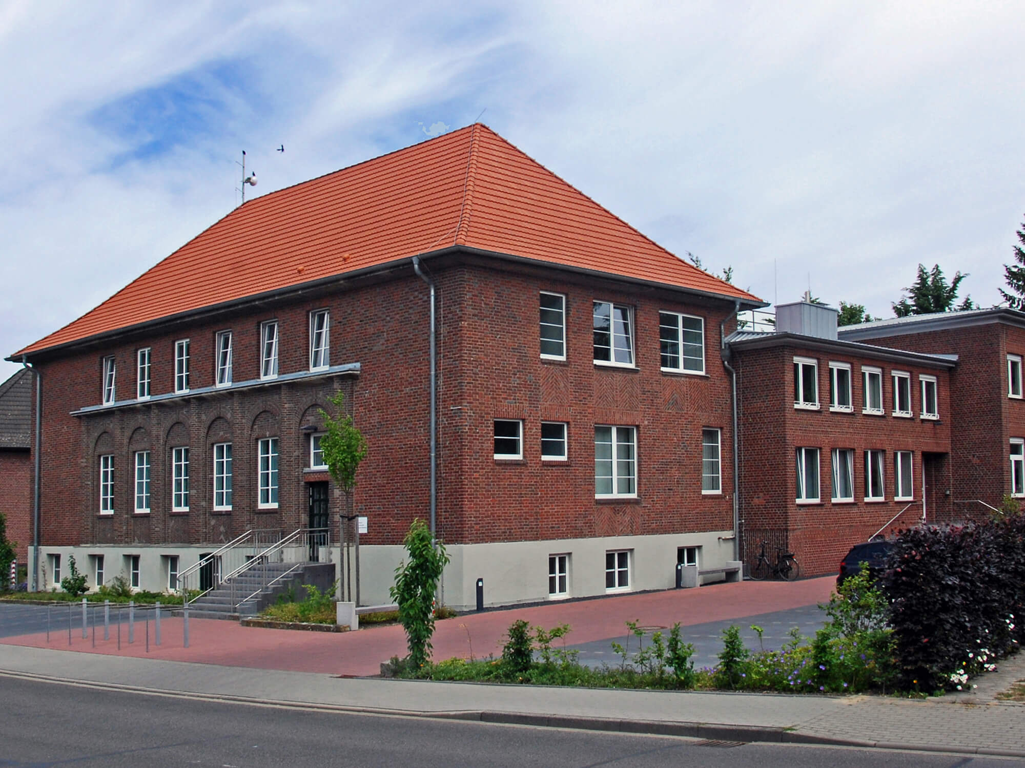 Das VHS-Gebäude befindet sich an der Westpromenade 9 in Heinsberg. Foto: Kreis Heinsberg