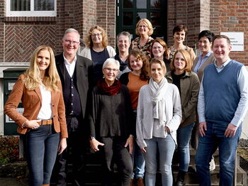 Foto: Kreis Heinsberg / Das Team der VHS