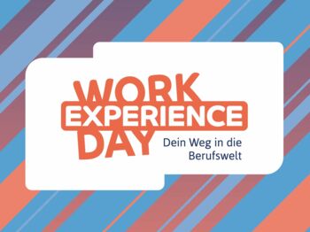 Der WorkExperienceDay findet in diesem Jahr am Donnerstag, 18. September, statt.