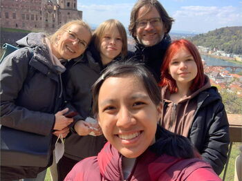 Bild: AFS Gastfamilie beim Ausflug