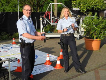 Die Kreispolizeibehörde und viele weitere Institutionen des Arbeitskreises Suchtverbeugung beteiligen sich an der Aktionsnacht. Foto: Polizei Heinsberg