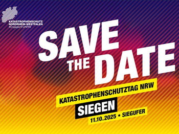 Der landesweite Katastrophenschutztag findet in diesem Jahr in Siegen statt. Foto: Ministerium des Innern NRW