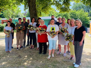 15 Ehrenamtlerinnen und Ehrenamtler wurden intensiv auf die Übernahme einer Vormundschaft für unbegleitete minderjährige Flüchtlinge vorbereitet. Foto: Kreis Heinsberg