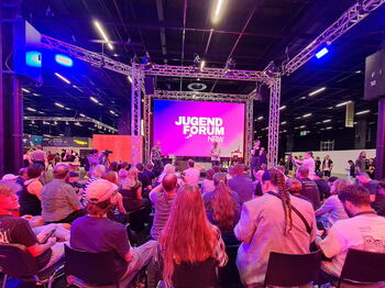 Foto: Kreis Heinsberg / Ausgebildete Medienscouts besuchen die Gamescom