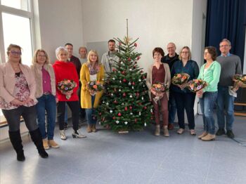Zum Abschluss der Do-it!-Qualifizierung des Kreisjugendamtes trafen sich die Ehrenamtler in der Jugendhilfeeinrichtung der Caritas in Dalheim. Foto: Kreis Heinsberg