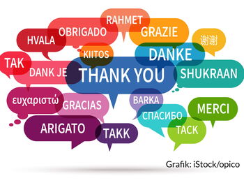 Die Sprachmittlungen finden bei niederschwelligen Terminen in öffentlichen und gemeinnützigen Einrichtungen statt. Foto: iStock