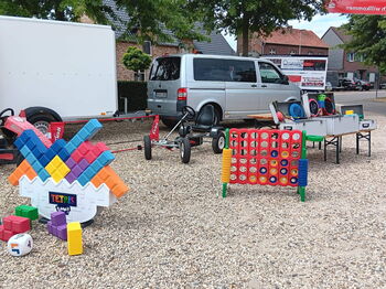 Das beliebte Spielmobil ist auch in den Osterferien wieder unterwegs. Foto: Kreis Heinsberg