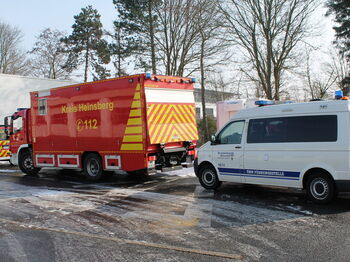 Unter dem Namen „EMREX“ proben rund 630 Einsatzkräfte und 50 Verletztendarsteller den Ernstfall eines Massenunfalls (Archivfoto). Foto: Kreis Heinsberg
