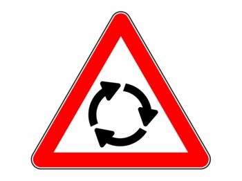 Eine Umleitung wird für alle Verkehrsteilnehmer ausgeschildert. Foto: iStock/binik