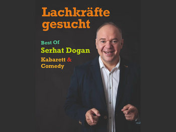 In „Lachkräfte gesucht – Best of“ präsentiert der deutsch-türkische Kabarettist die stärksten Nummern aus seinen bisherigen Programmen. Foto: vhs Kreis Heinsberg