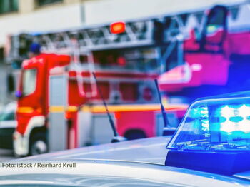 An der Übung werden sich voraussichtlich 350 Einsatzkräfte beteiligen. Foto: iStock/Reinhard Krull