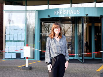 Foto: Kreis Heinsberg / Melissa Philippen ist Verfahrenslotsin für das Kreisjugendamt