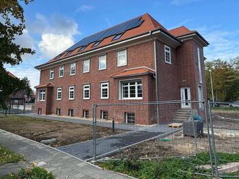 Derzeit finden noch Arbeiten am zukünftigen Standort statt. Foto: Kreis Heinsberg