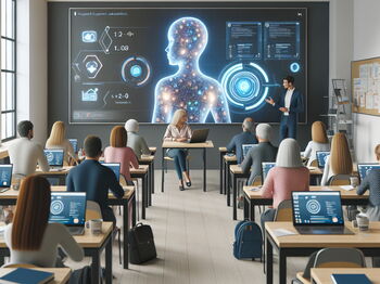 Bildmaterial (KI -generiert) zum Neuen vhs-Semester.