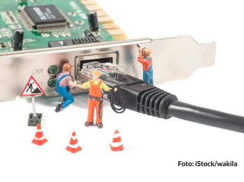 Wegen einer Störung steht das Service-Portal zurzeit nicht zur Verfügung. Foto: iStock