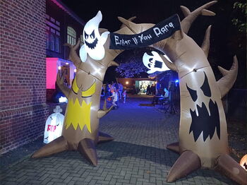 Die Gruselnacht bietet schaurig schönen Spaß. Foto: Kreis Heinsberg