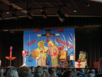 Beim Kinderprogramm mit Pipo 