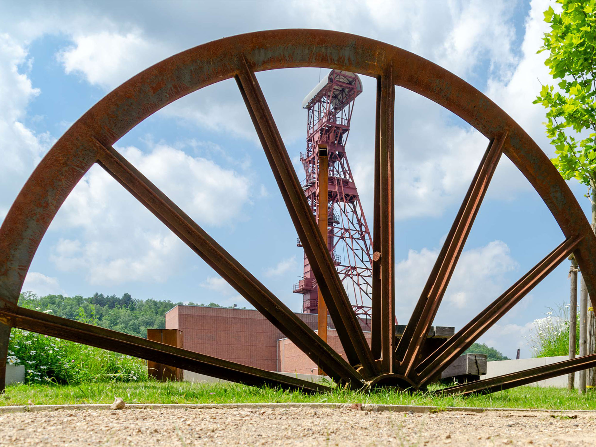 Das Bergbaumuseum Schacht 3 in Hückelhoven bietet am 28. Februar 2026 einen Einblick in die Geschichte des Bergbaus. Foto: vhs Kreis Heinsberg/Karl-Heinz Münker-Appel