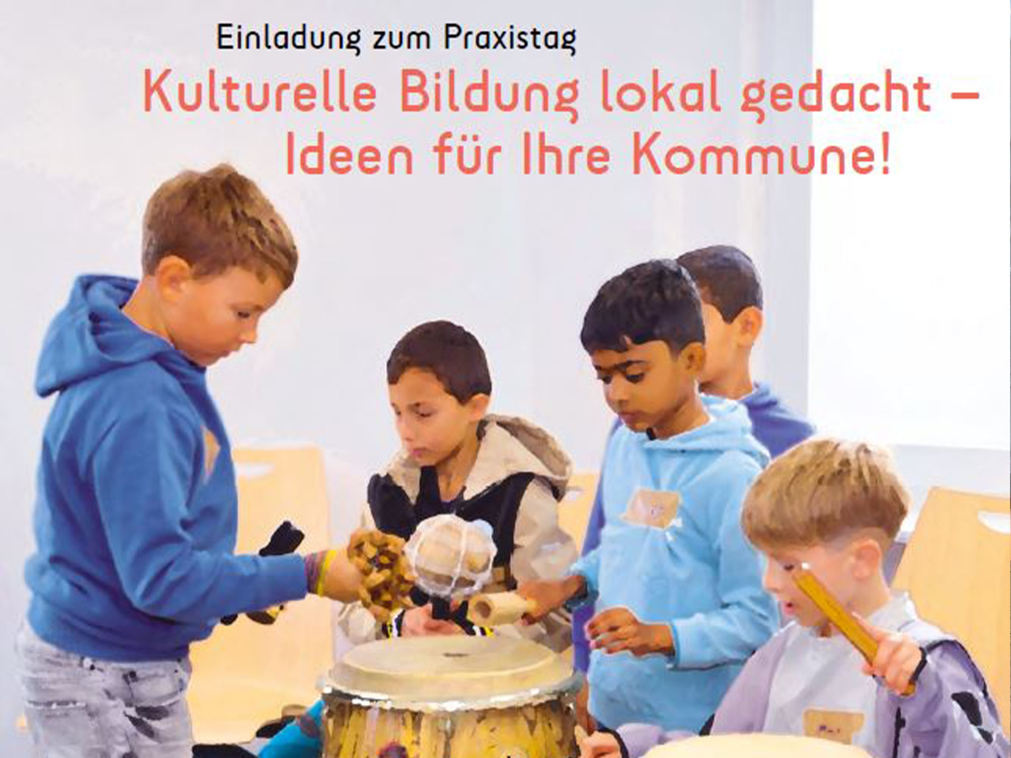 Die Veranstaltung ist ein regionaler Austausch- und Fortbildungstag für alle, die im Kreis Heinsberg kulturelle Bildungsangebote in Kommunen gestalten, fördern oder koordinieren. Foto: Anna Petra Thomas