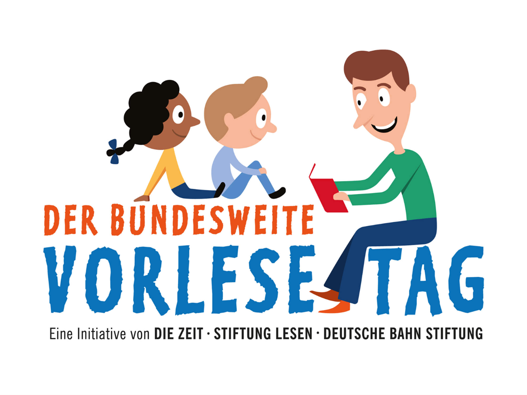 Der Bundesweite Vorlesetag findet am Freitag, 21. November 2025, statt.