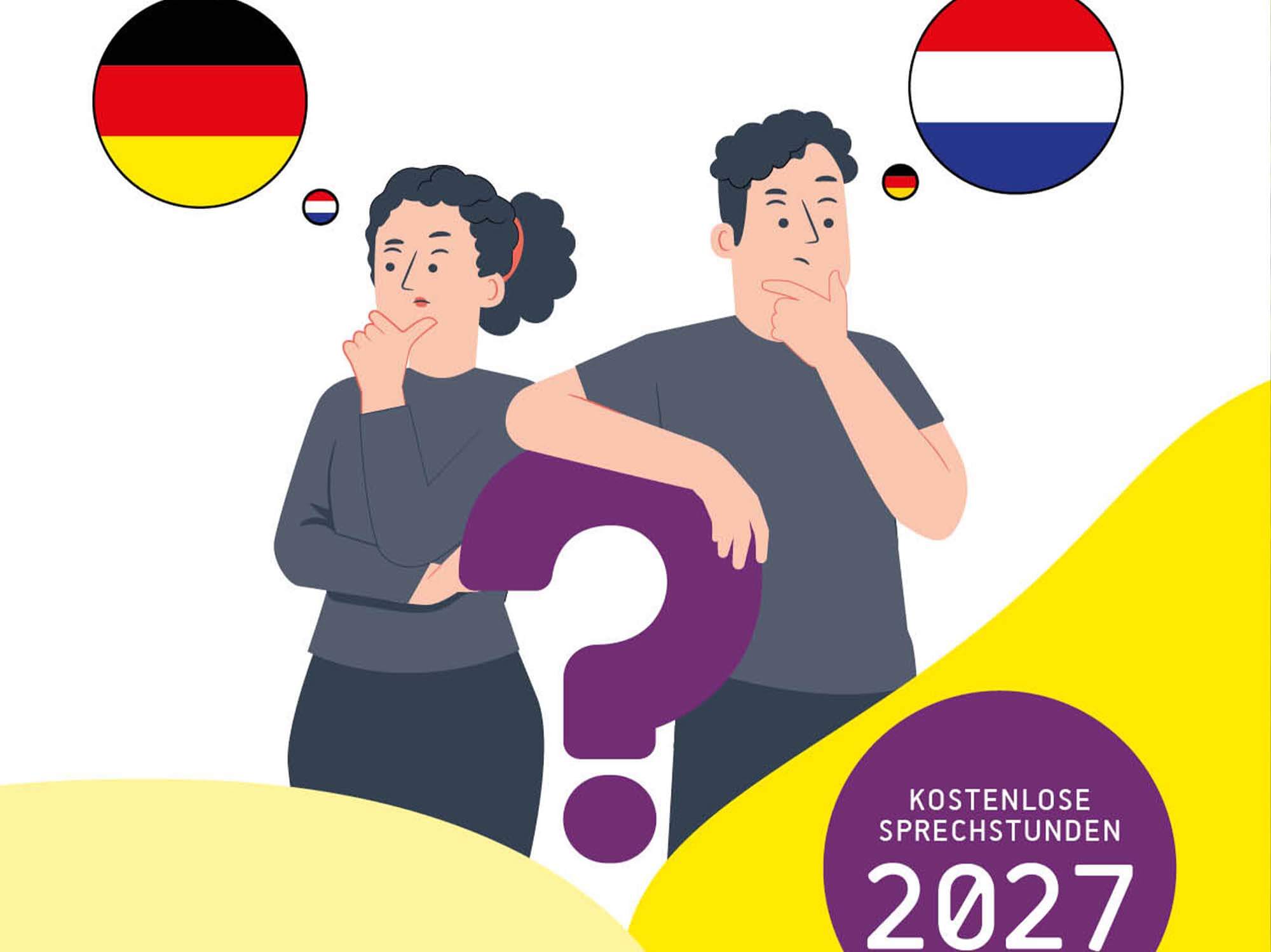 Die Sprechstunde des GrenzInfoPunktes Aachen-Eurode bietet Beratung rund um Wohnen, Arbeiten und Studieren im Nachbarland.